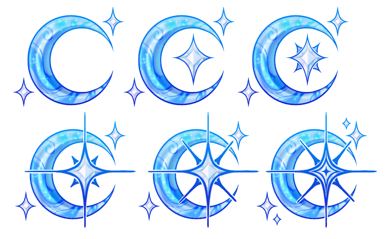 badges